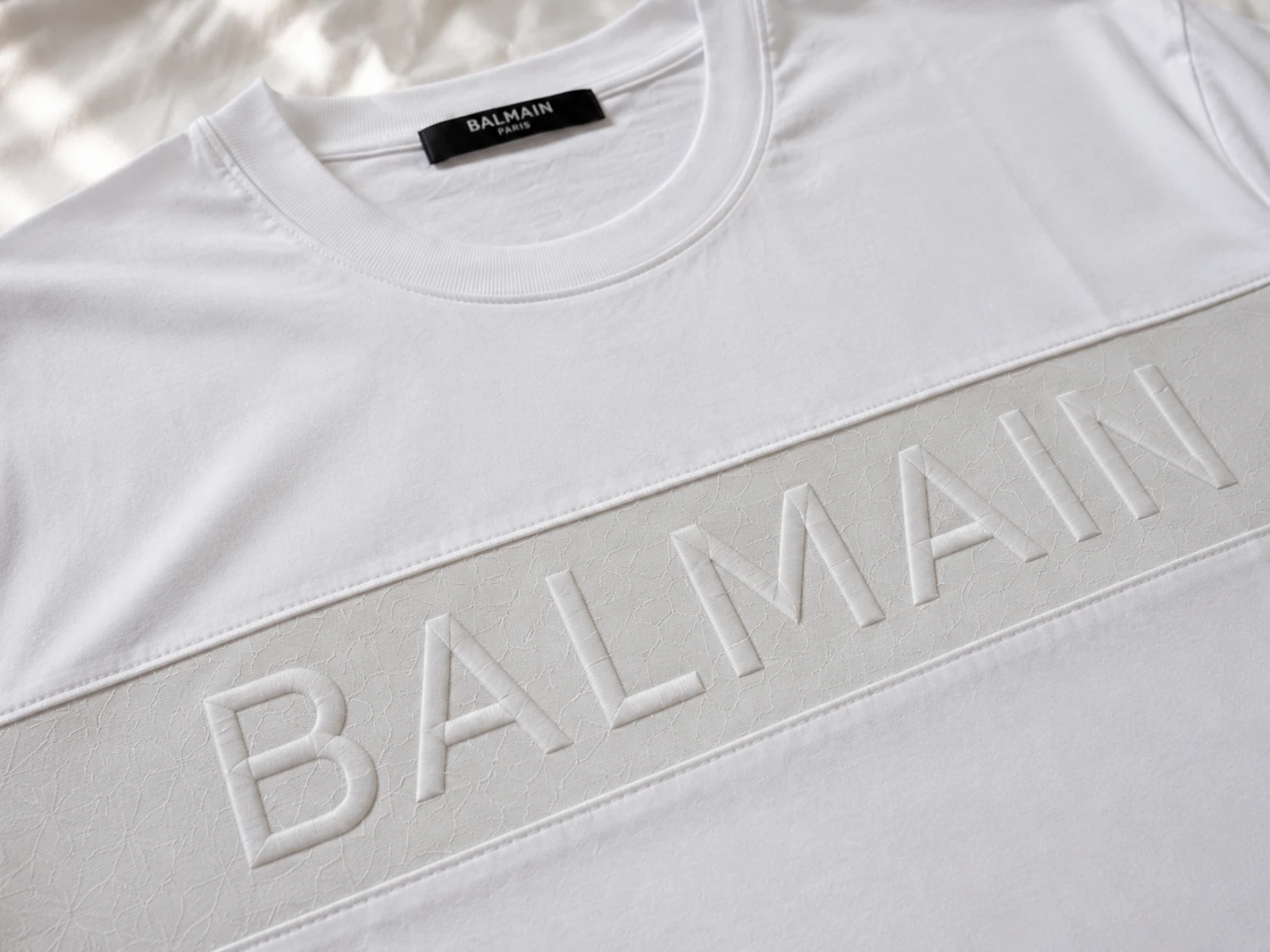Camiseta branca premium XXL 100% algodão – photo 3